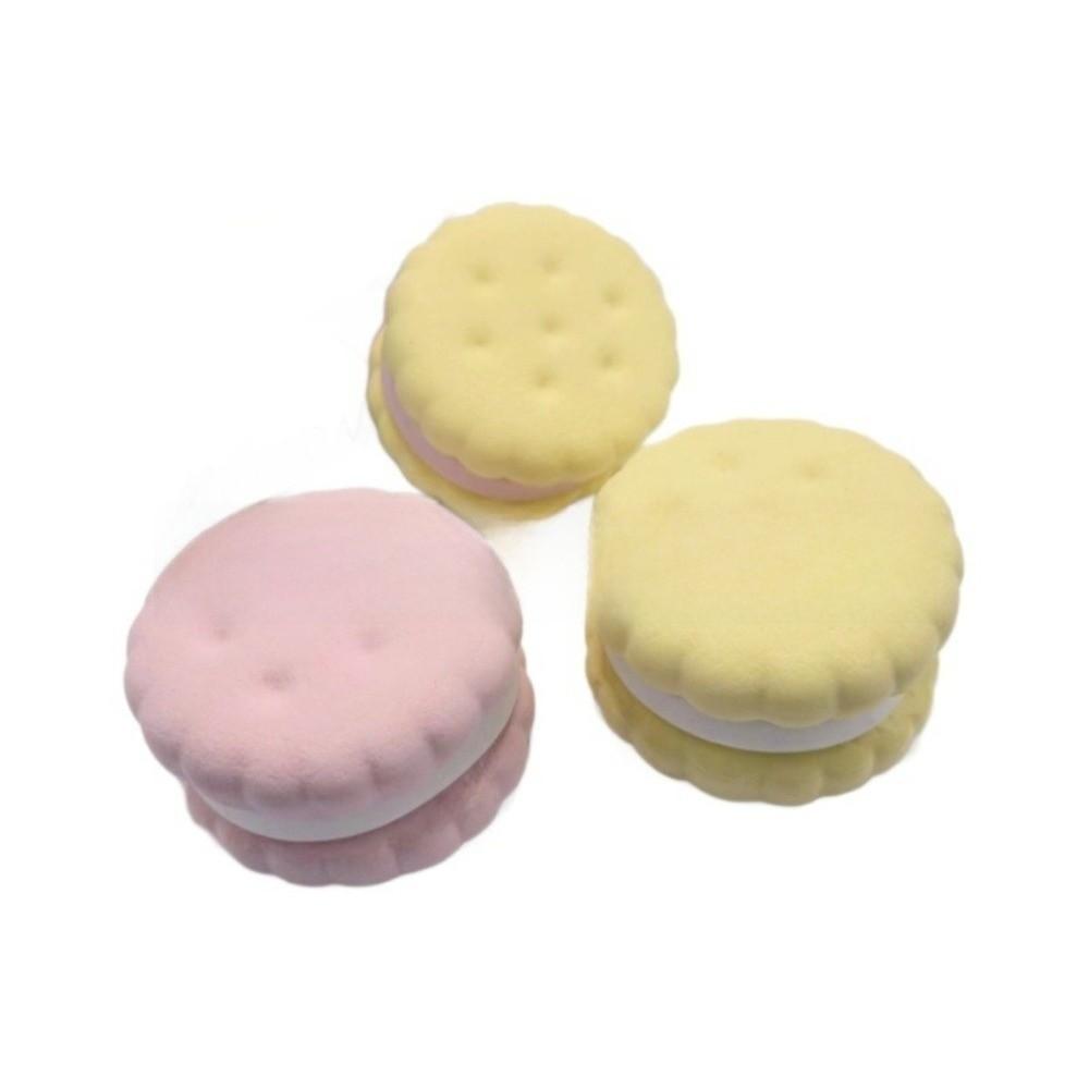 Soft Squeeze Toy Stress Relief Simulation Biscuit Creative Stress Relief Toy for Anxiety Relief