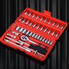 Wrench Set 46 Pcs Tool Kit For Car Tool Screwdriver And Bit Ratchet Torque Quick Wrench Spanner Wrench Socket Key Hand Tools