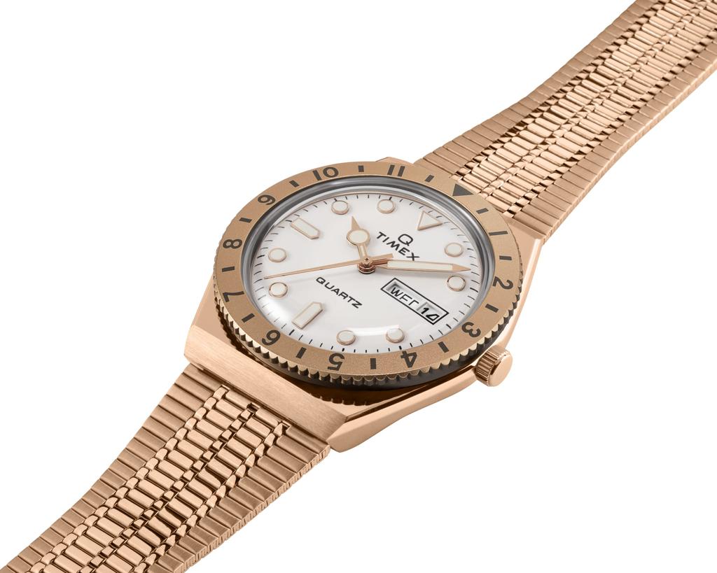 Часы TIMEX TW2U95700 кремовый циферблат импортные [TIMEX] [TIMEX Q] [Обычный продукт]