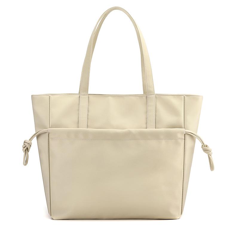 Большая вместительная сумка-тоут, легкая водонепроницаемая нейлоновая сумка, женская сумка через плечо