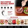 2026 Upgrade Stainless Steel Meatball Maker Meatball Maker Spoon – Make Perfect Meatballs Without Messy Hands 4