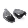1 Pair Auto Replacement RearView Mirror Case Caps Side Wing Mirror Cover Carbon Fiber Style For VW Golf 5 MK5 Jetta