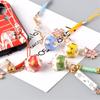 Hanging Rope Phone Pendant Daisy Mobile Phone Rope Smart Phone Strap Maneki Neko Camera Lanyard