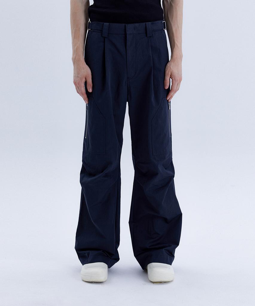 KIMYUNG Adjustable Flight Pants Navy