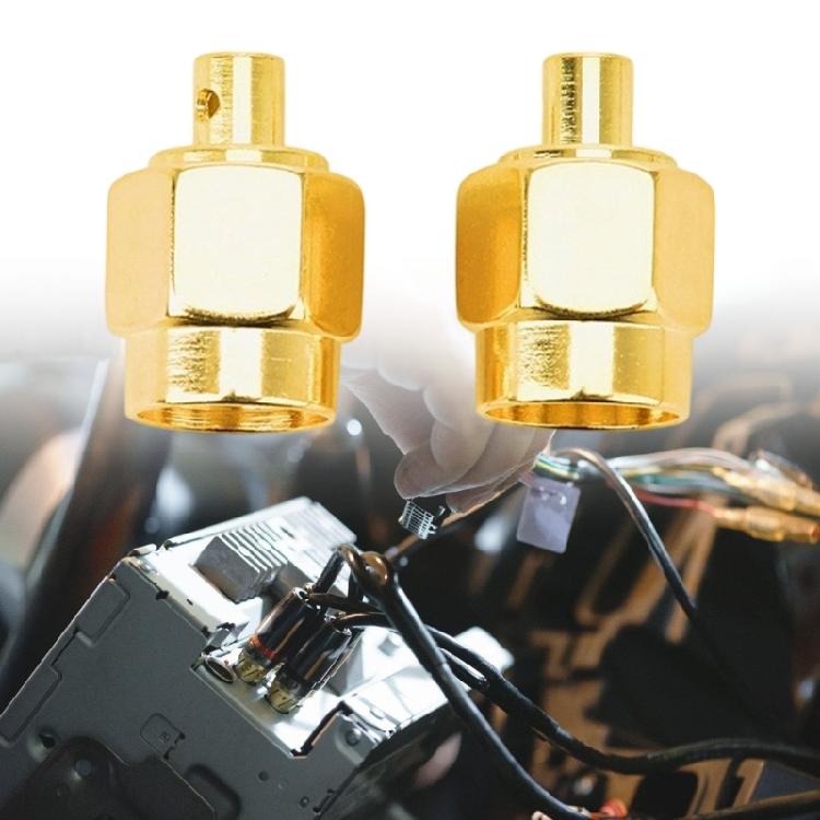 50 шт. SMA-вилки RF коаксиальные terminators SMA-вилки штекеры разъемы для припайки к полужесткому кабелю RG402/RG141