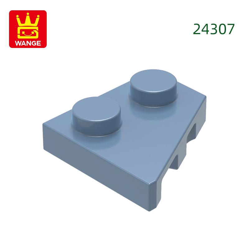 Нетоксичный 201 шт./Лот 24307 Клин-Пластина 2x2 Левый Правый Блок Moc Цветные Аксессуары Совместимые с Кирпичиком DIY Детская Игрушка Конструктор