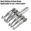Auto Accessories Car Sheet Metal Repair M16 Auto Body Slide Hammer Tool Body Dent Tool Puller Claw Hook 6 Finger Dent Repair