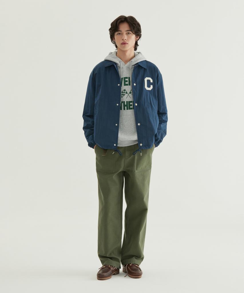 Covernat C Logo Coach Jacket Black