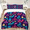 3pcs set Christmas Festive 1 Quilt Cover + 2 Pillowcases, All Seasons Bedroom Setting, Perfect for Home and Dorm Decor a181