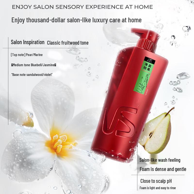 VS Sassoon Шампунь Clear & Smooth для контроля жирности и придания объема