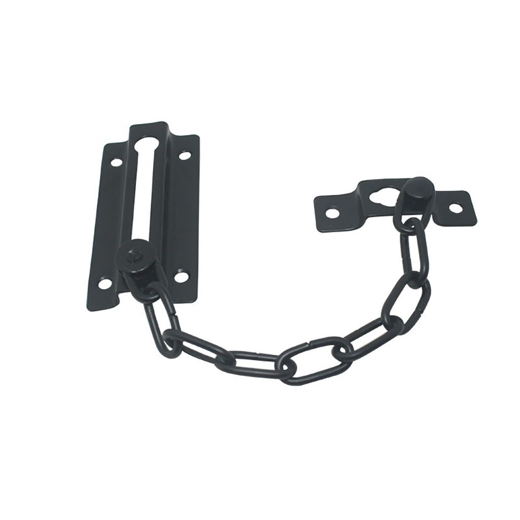 with Screws Decorative Chain Bolt Door Chain Sliding Door Lock Door Safety Guard Door Hardware