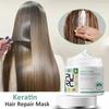 Green Energy Hair Mask Deep Repair Frizz Smoothing Nourishing Treatment Keratin Hair Treatment 50ml
