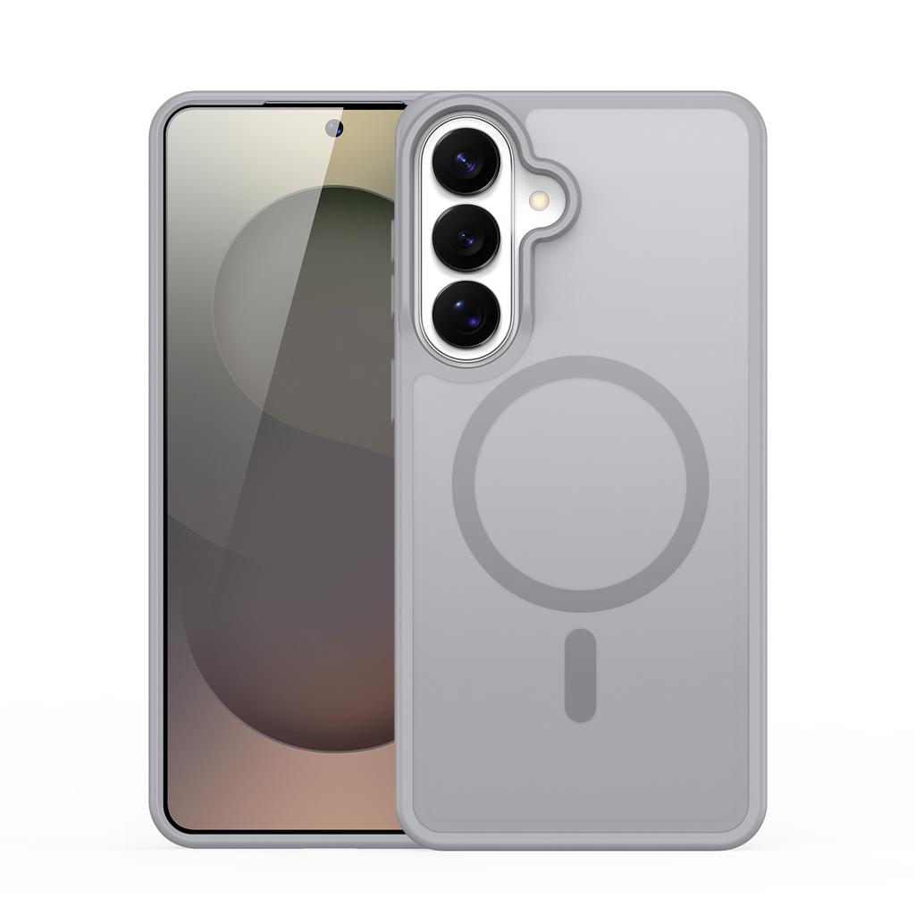 Case for Galaxy S26+ - TPU+PC, Gray