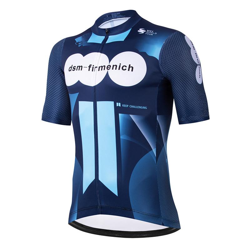 Pro Team Bahrain Cycling Jersey Set Men's Summer Bike Mountain Uniform Ropa Ciclismo Maillot Hombre Bicycle Clothing Suit