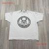 Винтажная футболка Punxsutawney Outfitters Chuck A Lope Мужская 2XL Серый Сурк 90-е винтаж Стильная универсальная