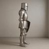 Full Medieval Knight Armor Suit  Wearable Steel Armor with Helmet, Shield  Gauntlets , Cosplay and Collectors Set
