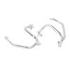 Мотоциклетный Защитный Кронштейн Двигателя Левый и Правый из Нержавеющей Стали Защита Двигателя Замена для CB400 1999‑2015