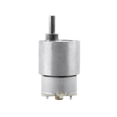 37 мм DC12V Высокоторсионный редукторный электродвигатель 30 об/мин Редукторный двигатель
