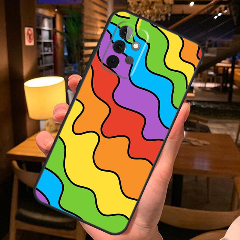 LGBT Pride Love Case For Samsung Galaxy A54 A34 A14 A52 A32 A12 A13 A33 A53 A15 A16 A36 A56 A26 A06 A35 A55