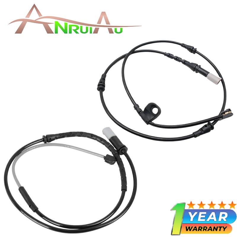 For 2011- BMW X5 M sDrive35i xDrive40e X6 M xDrive35i New 2PCS Front&Rear Brake Pad Wear Sensor 34356792567 34356854168