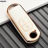 TPU Car Remote Key Case Cover Shell Fob For Mazda 2 3 6 Atenza Axela Demio CX-5 CX5 CX-3 CX3 CX7 CX-7 CX-9 CX9 MX5 Accessories