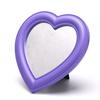 Web Celebrity Cosmetic Mirror Mini Heart Student Dormitory Girl Mirror Portable