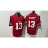 49ers Football Jersey Embroidered American Game Uniform Sports Training Shirt