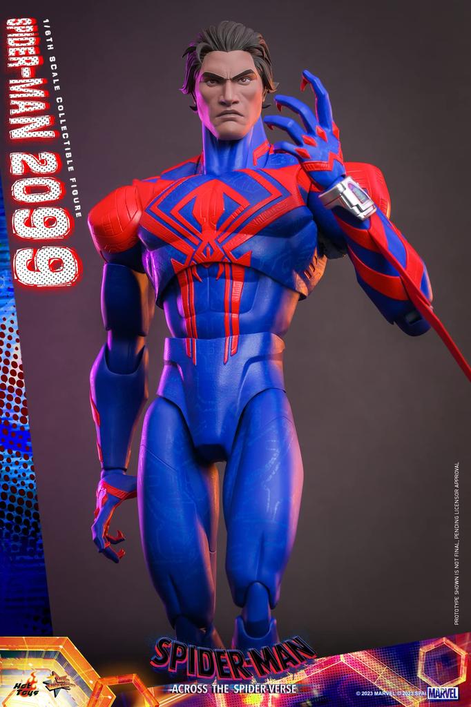 Movie Masterpiece Across the 2099 Scale Figure Spider-Man Spider-Verse Spider-Man 1/6