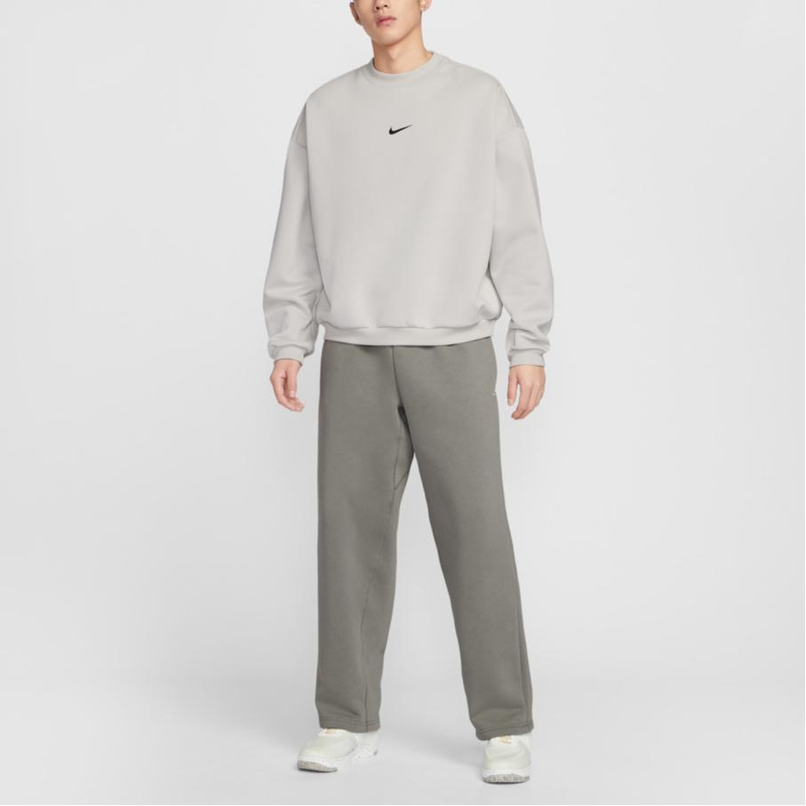 Nike Простой свитшот с круглым вырезом и длинными рукавами, мужской топ IR0107072