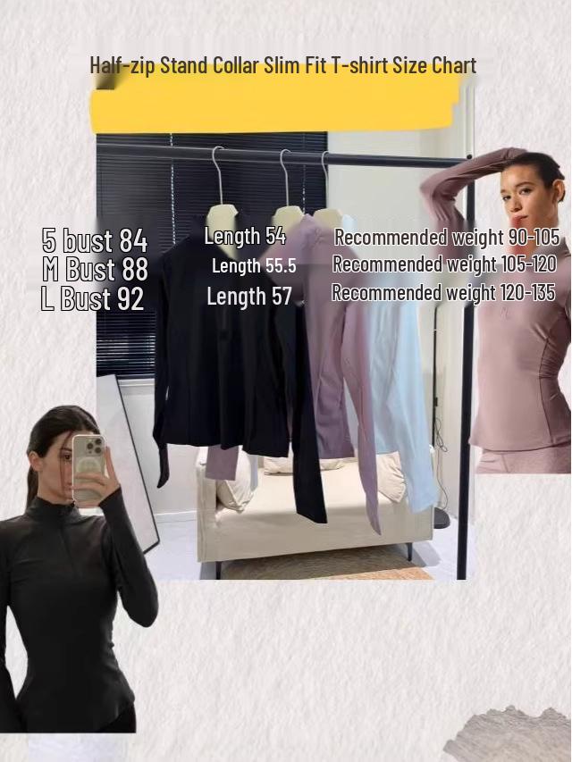 Женский оригинальный базовый слой для йоги Alo Slim-Fit с полумолнией - Топ для тренировок с длинным рукавом для осени/зимы