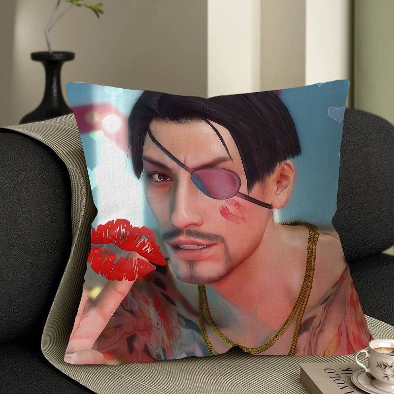 Goro Majima Cushion Cover Decorative Pillow Sofa Home Decor case pillow cases