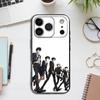 Psycho-Pass Anime Black Phone Case For IPhone 17 16 15 14 13 12 13 12 11 Pro Max Plus XS XR Silicone Soft Back Cover