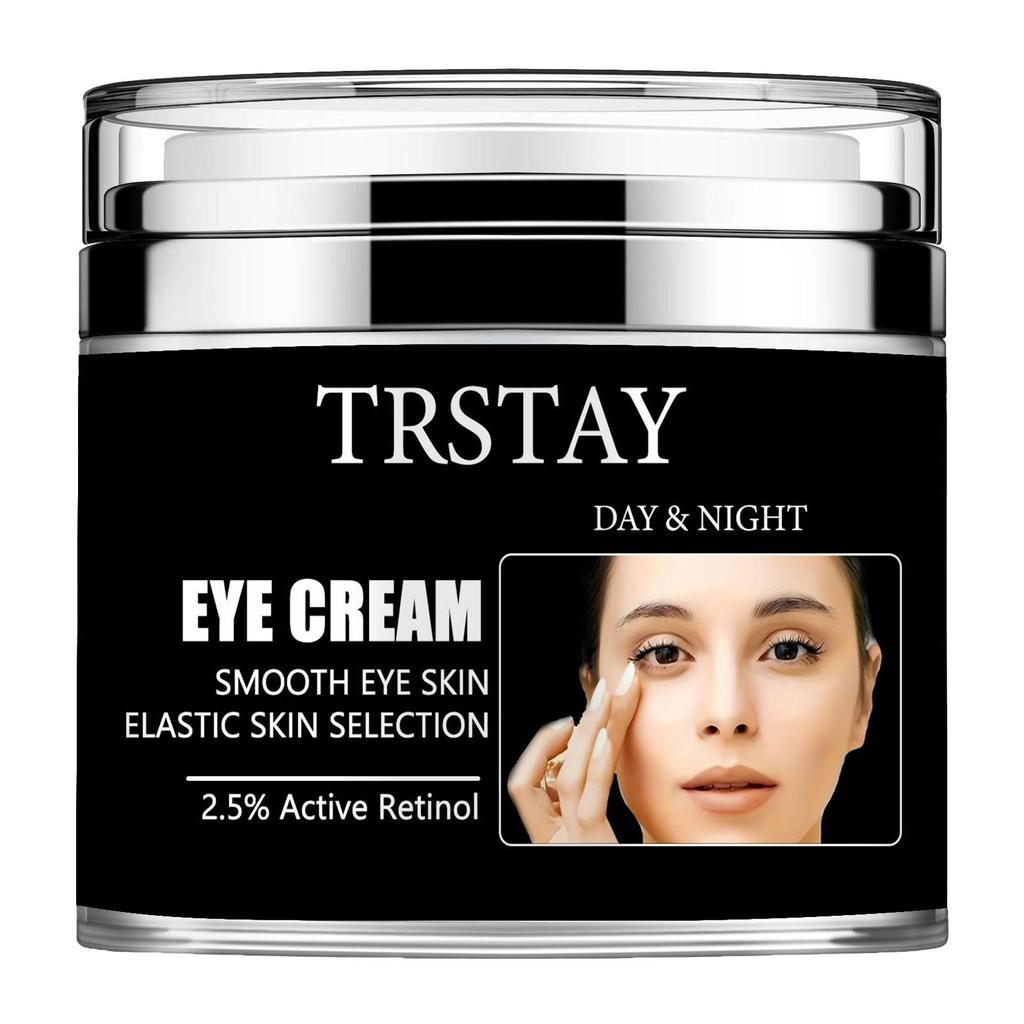 Eye Cream Remove Eye Bags Puffiness Dark Circles Whitening Moisturizing Eyes Skin Care Face Care