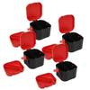 4PCS-10*10*7.5cm