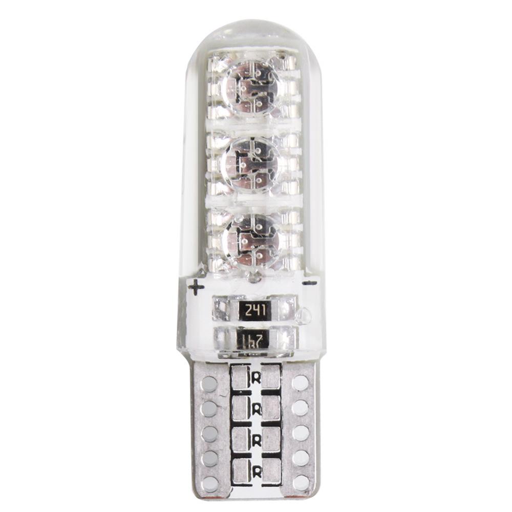 RGB T10 W5W Led 194 168 W5W 5050 SMD автомобильный купольный светильник для чтения автомобильная клиновидная лампа RGB светодиодная лампа с пультом дистанционного управления автомобильный декор
