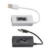 USB-тестер Вольтметр-амперметр с ЖК-дисплеем для мониторинга напряжения, тока и емкости мобильного аккумулятора в реальном времени