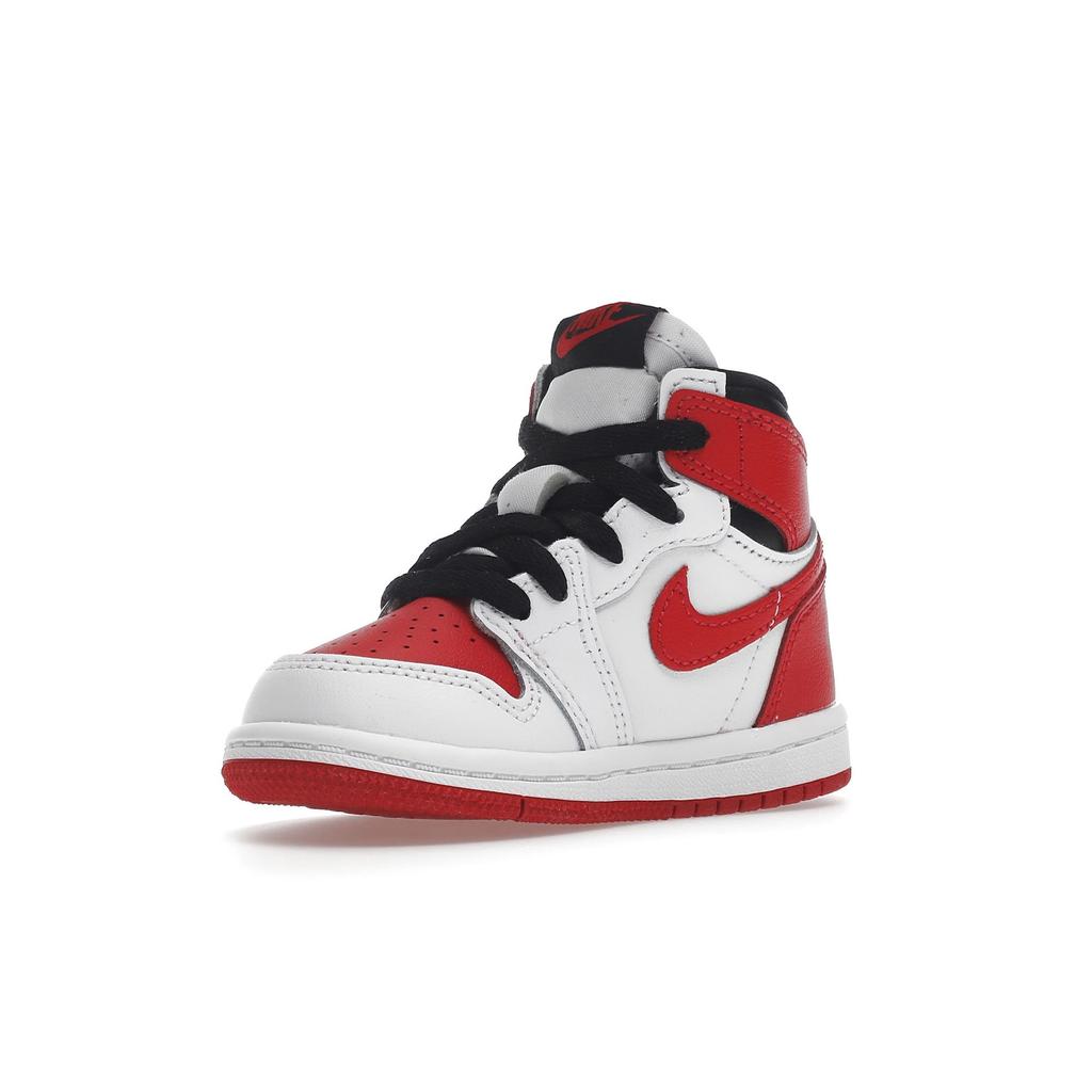 Air Jordan 1 Retro High OG TD Heritage Белый Красный Черный AQ2665-161