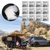 120-12PCS Camping Toilet Chemicals Liquid Waste Gelling Deodorizing Powder Eco Absorbent Gel Camping Toilet for Portable Toilet