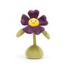 Jellycat Серия Растения Нежный Цветок Бабочки Цветочек Анютины Глазки Успокаивающая Кукла Плюшевая Кукла 21см Высота