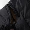 Fashion Winter Down Jackets Men Black Outerwears 2024 Sleeves Detachable Thick Warm Men's Puffer Jackets