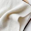Однотонный мохеровый шарф женский универсальный высококлассный плотный теплый белый шерстяной шарф шарф шаль
