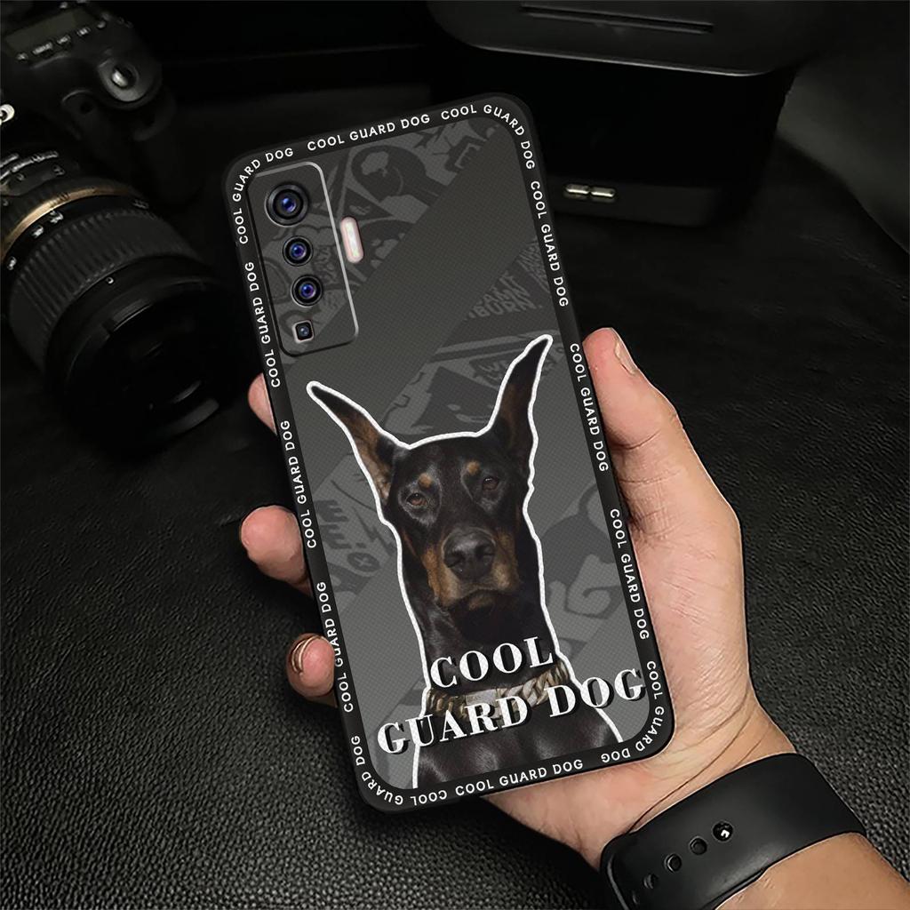Cover Dirt-resistant Phone Case For VIVO X50 Anti-dust Silicone Cartoon Protective Fashion Design Back Cover Anti-knock