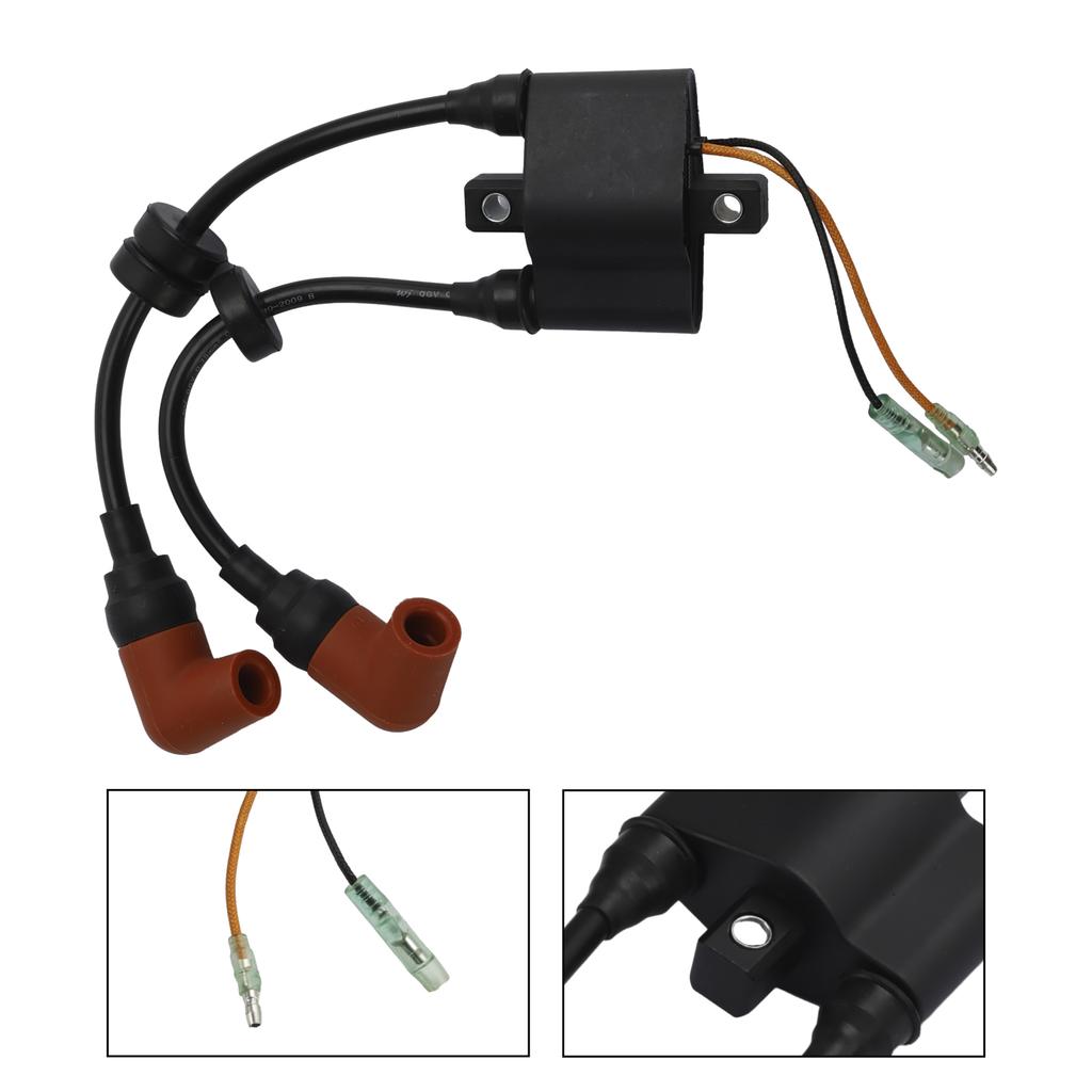 Катушка зажигания подходит для Yamaha 6 л.с. F6 8 л.с. F8 9,9 л.с. F9.9 20 л.с. 20C 25 л.с. 680-85570