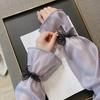 Пара женских рукавов от солнца с защитой от УФ и бантом