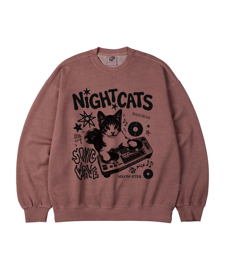 WILDROCK Худи оверсайз Dj Cat Pigment_5 Цв