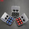 JCD For PS4 PS5 Edge Elite Game Controller Handle Metal High and Low Rocker Cap Paddle Paddle Back Button Replace Accessories