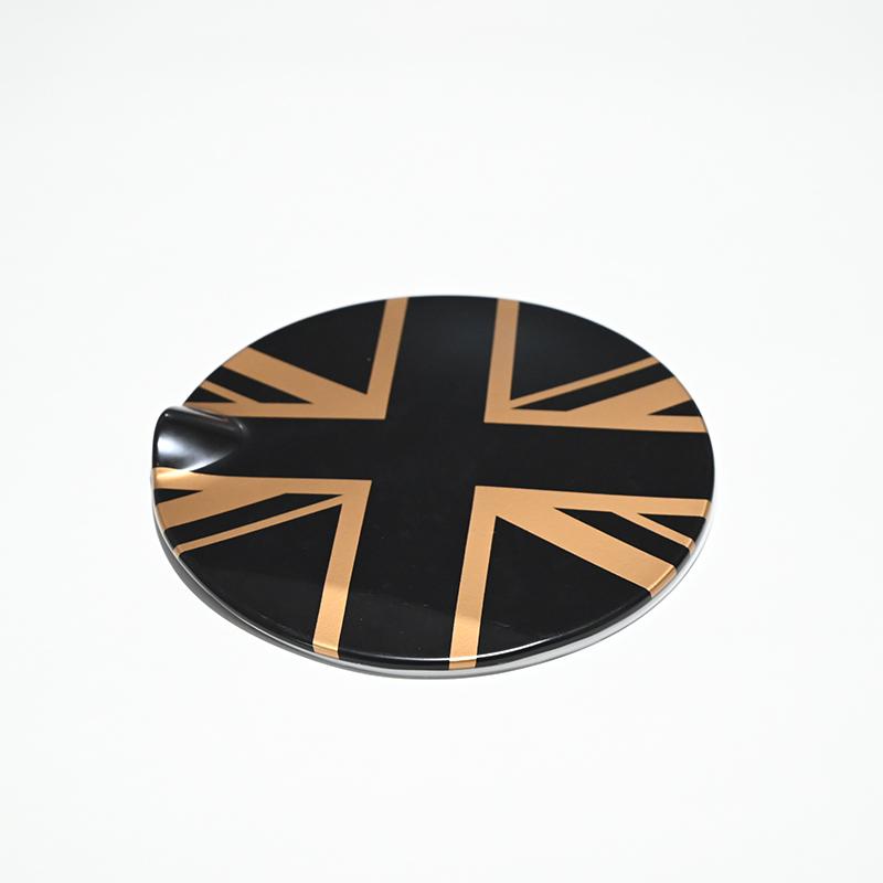 QXSC6 Brand New Plastic Gery Jack Car Fuel Tank Cap Cover Sticker For BMW Mini Cooper S JCW F55 1.5T Car-Styling Exterior Decoration