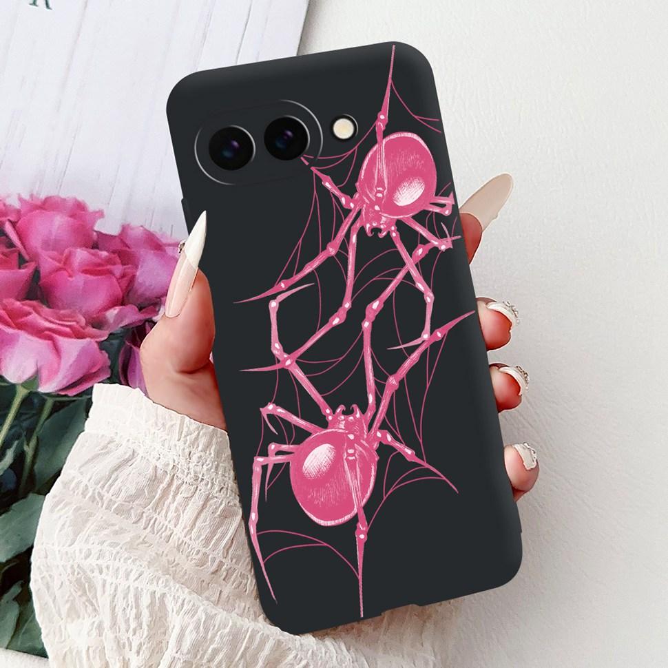 Fashion Butterfly Case For Google Pixel 9a Case 6.3" Soft Silicone TPU Phone Cases For Google Pixel 9a Pixel9a GTF7P Back Cover