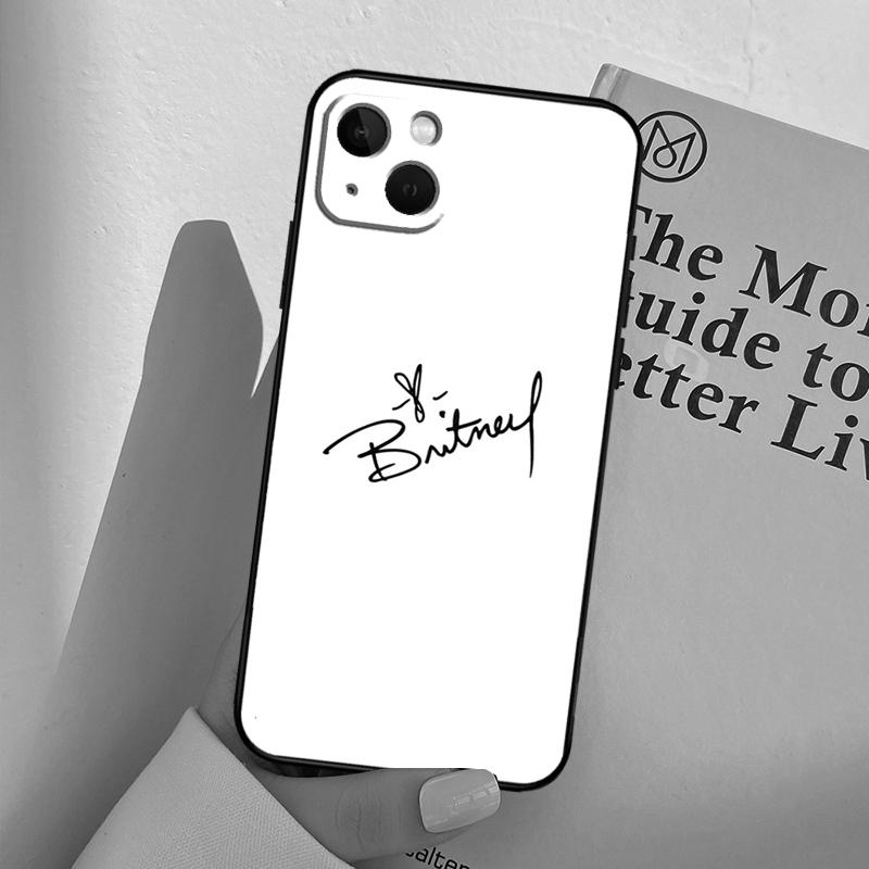 Чехол для телефона Britney Spears для iPhone 16 15 13 11 12 14 Pro Max 13 12 mini XR 16e 15 16 Plus Полное покрытие