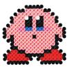 Kawada Perler Beads Character Beads Kirby of the Ages 5 and Iron Beads Easy! Set, Stars, Up, Toy, Hobby, 80-53542